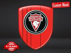 Pontiac Rear Window Decals Cars Tuning Star Sturdy